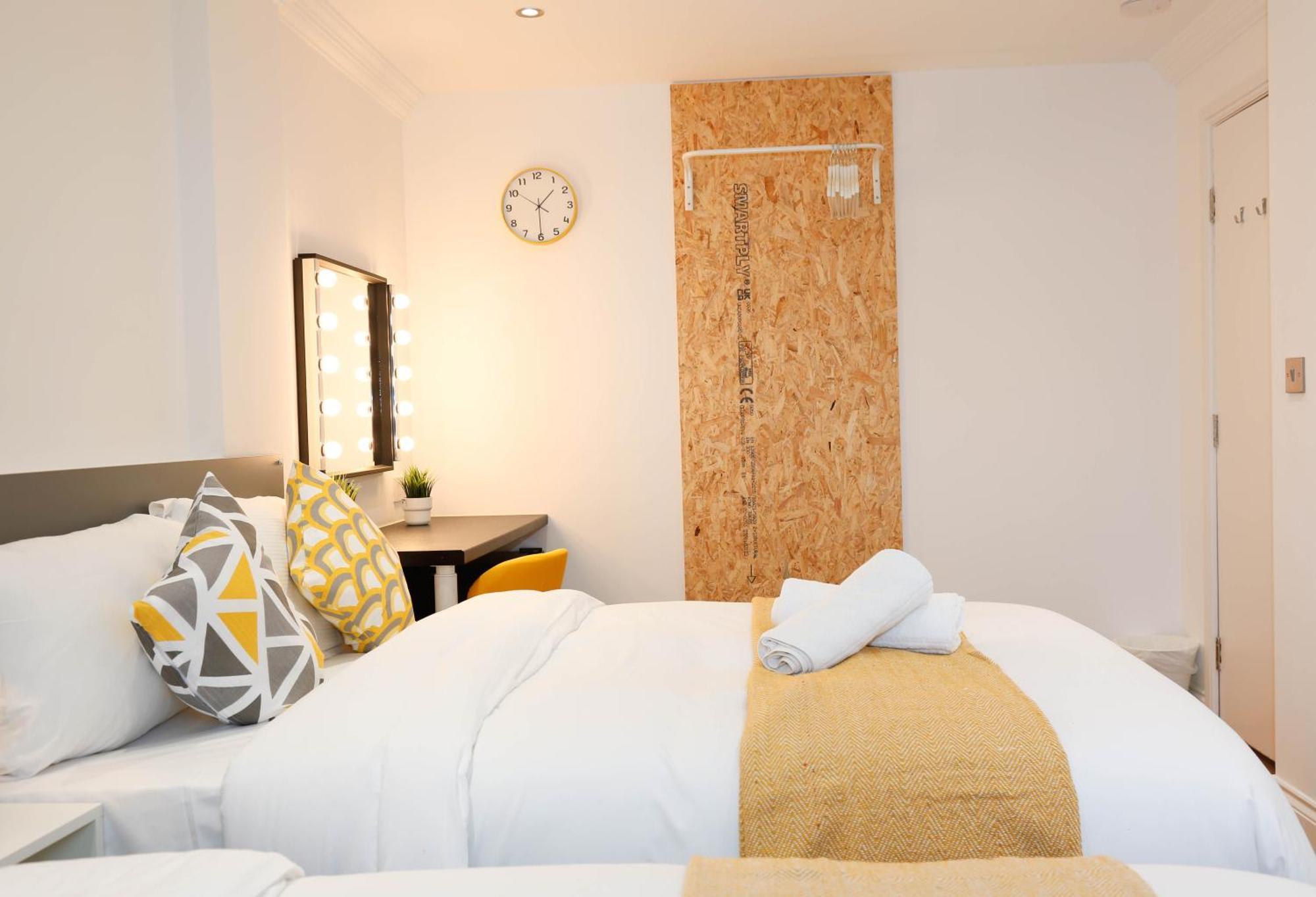 New Luxury Rooms In The Heart Of London Next To Shops, Cafes, Bars & Metro With Shared Bathrooms מראה חיצוני תמונה